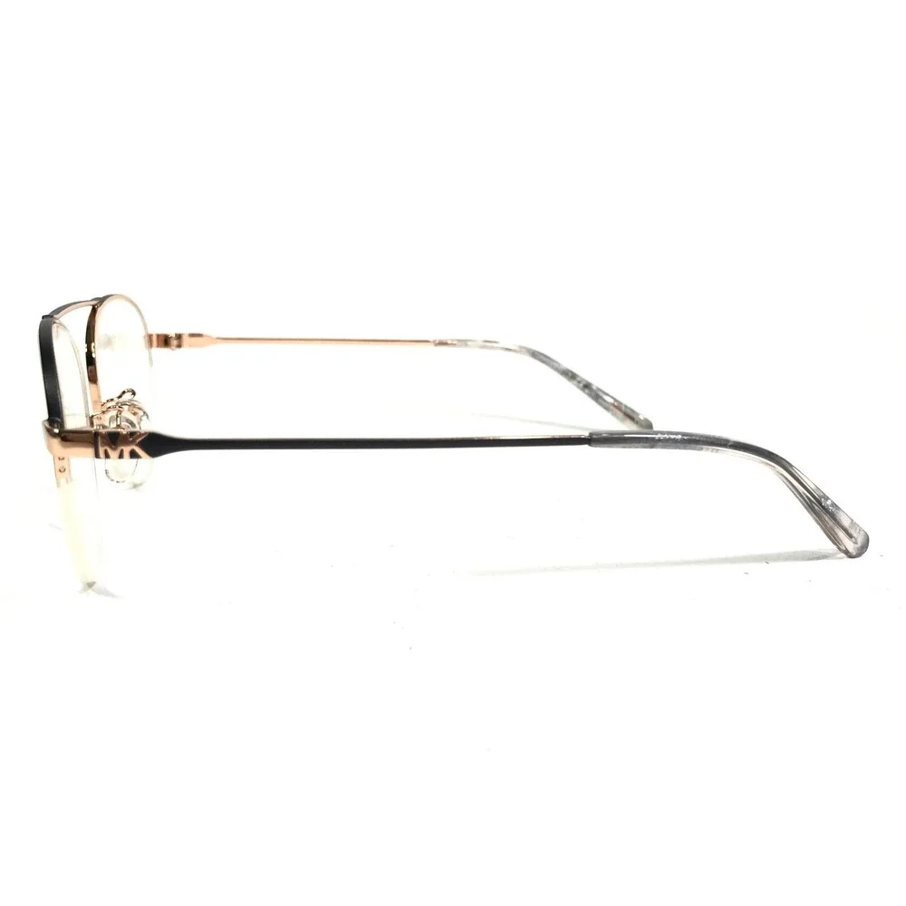 Michael Kors Eyeglasses Frames MK 3028 Casablanca 1108 Navy Blue Gold 51-18-140